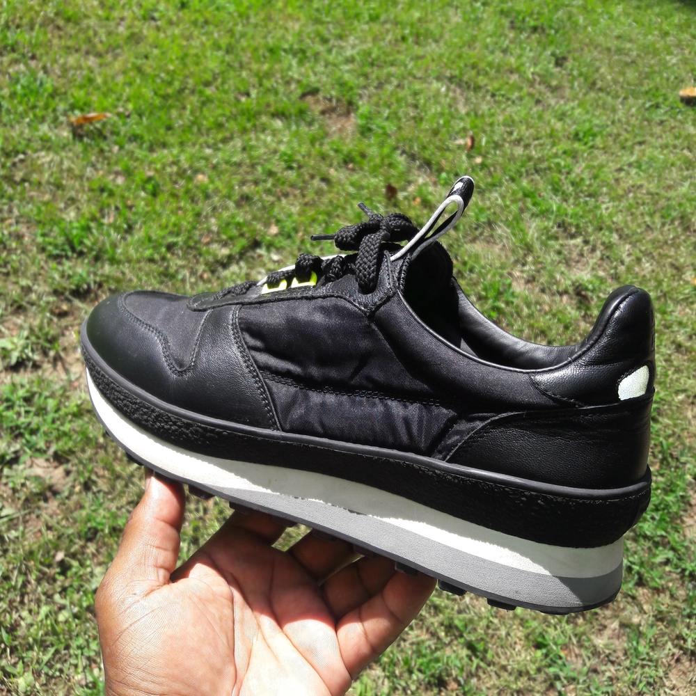 Givenchy Black and White Men's Sneakers - Picture 11 of 12